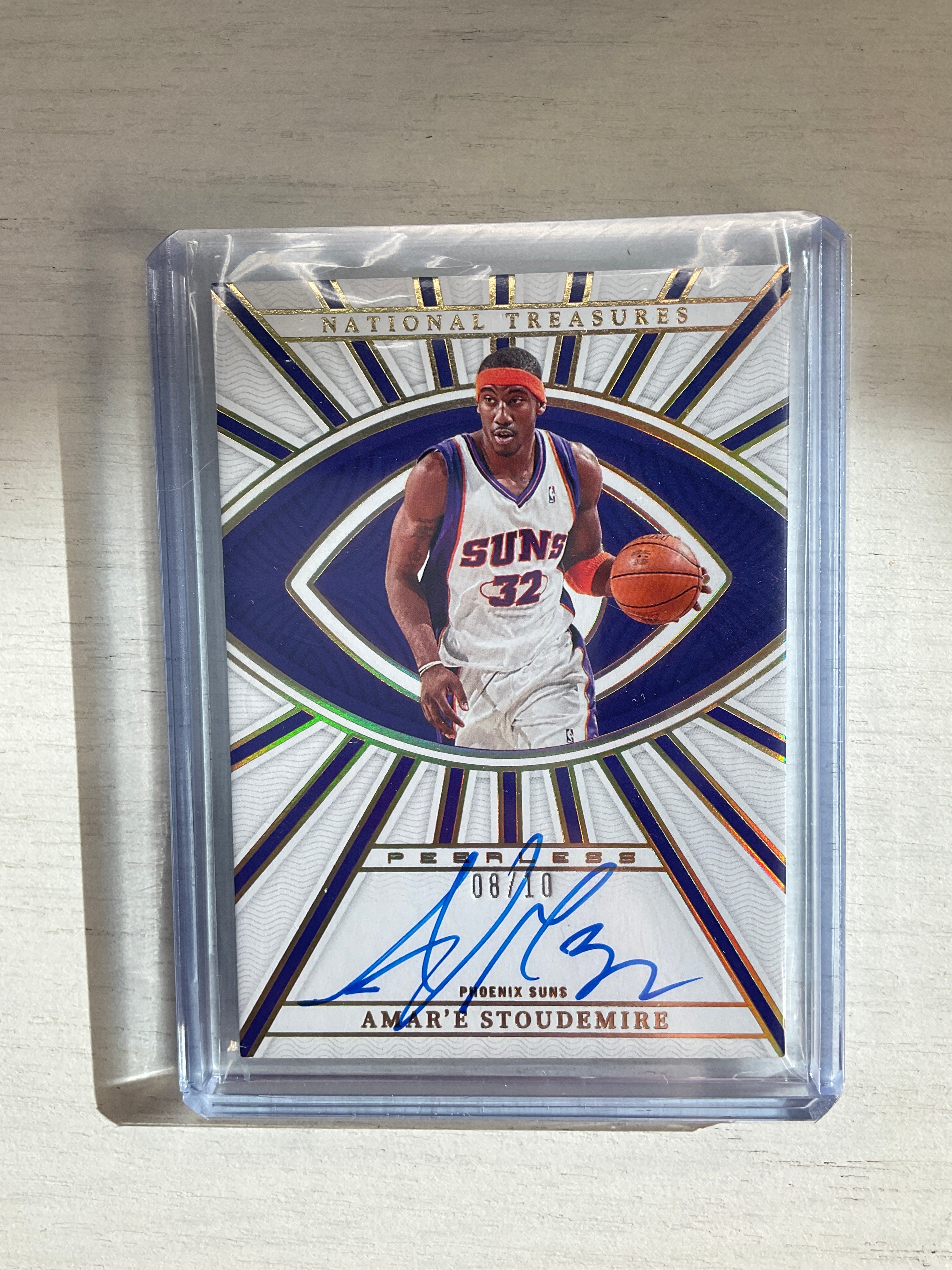 2022 National Treasures Amar'e Stoudemire Peerless Auto /10