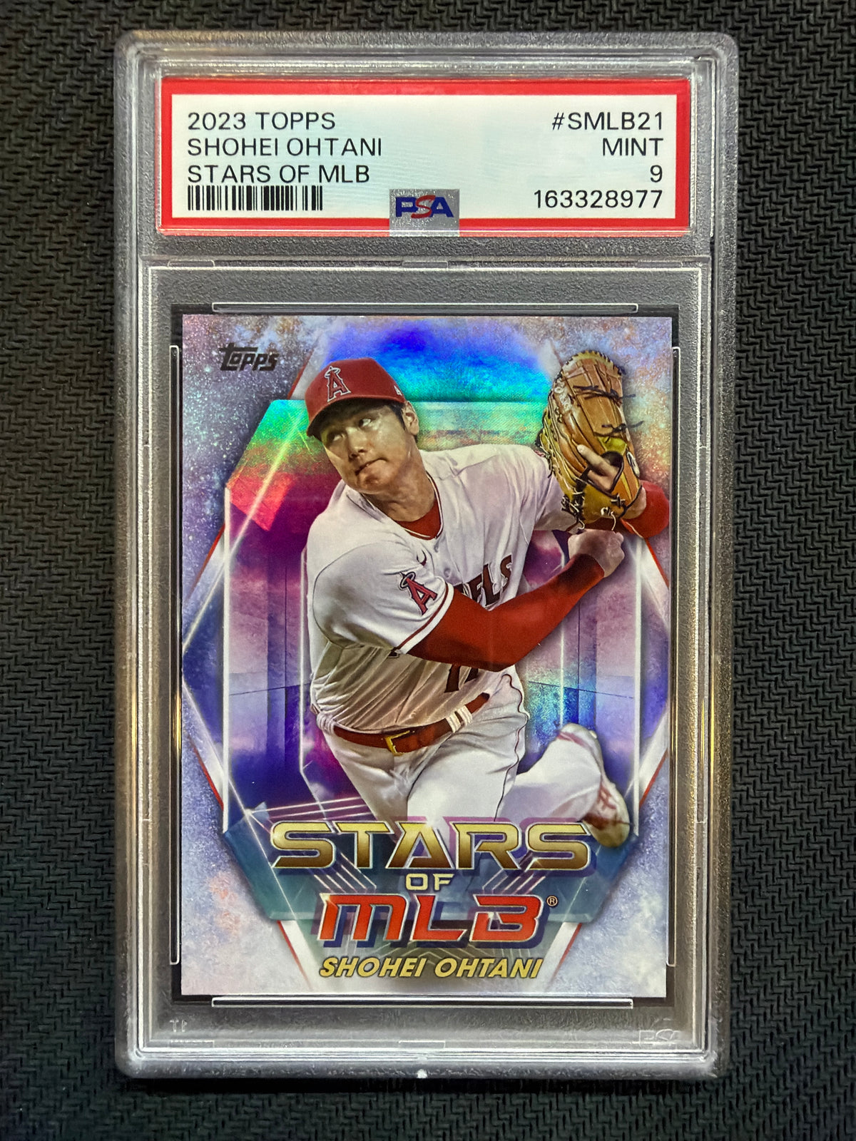 2023 Topps Shohei Ohtani Stars Of MLB #SMLB21 PSA 9 Angels