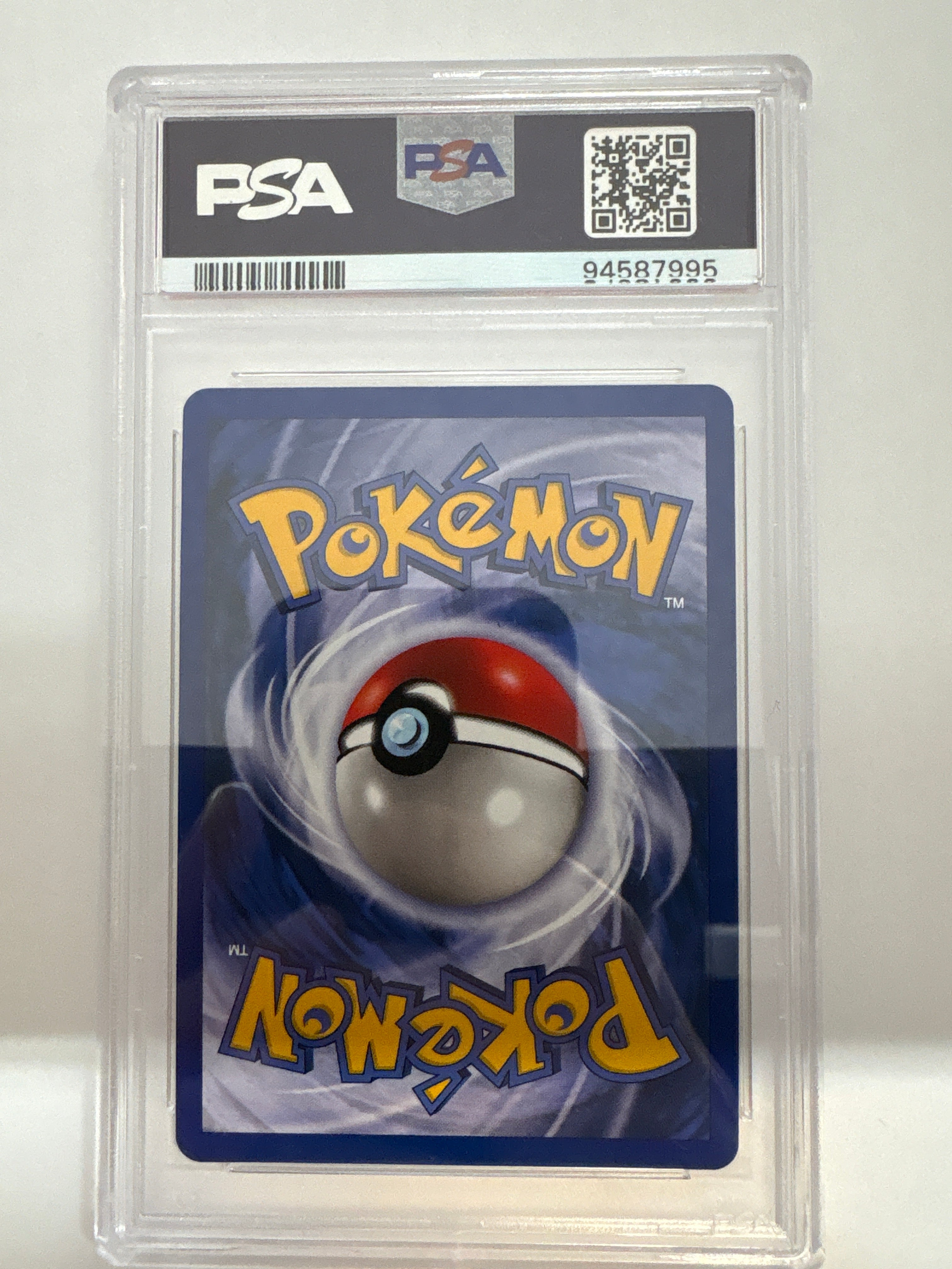 1999 German Pokemon 1st Edition Schiggy (Squirtle) 63 PSA 10