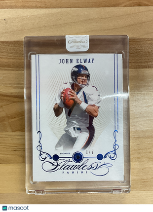 2023 Flawless John Elway Diamond /7