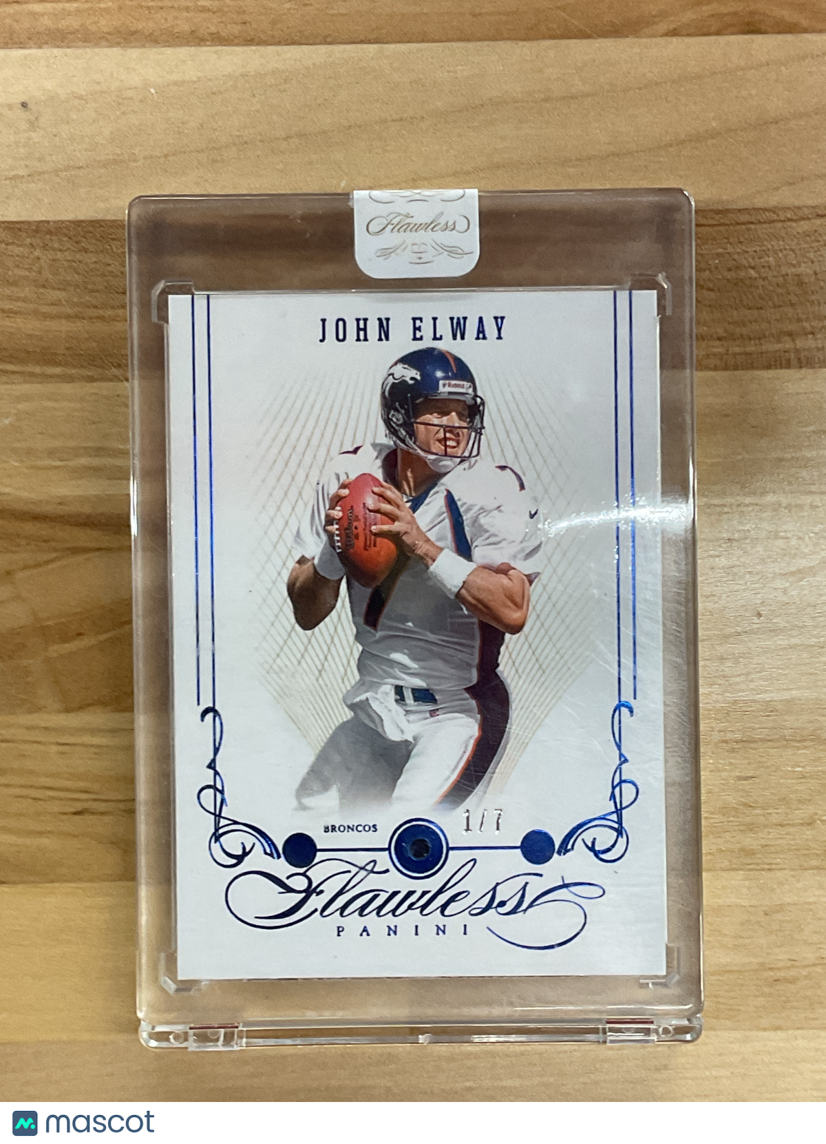 2023 Flawless John Elway Diamond /7