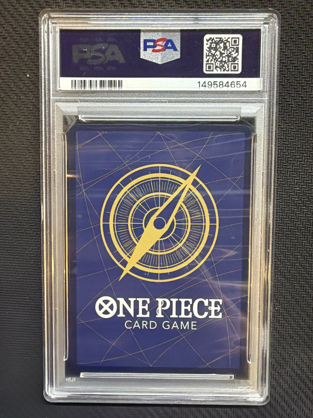 2025 One Piece OP13 Red Parallel Five Elders ENGLISH (Demon God Pack) Sequential PSA 10
