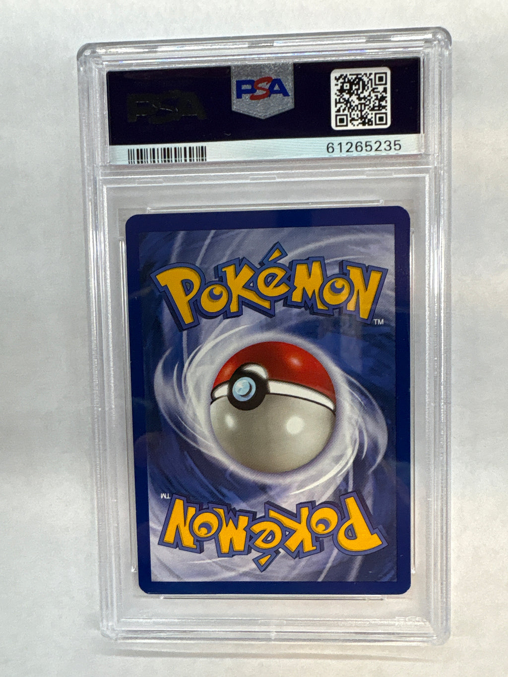 1999 Pokemon Gengar Fossil 5 PSA 7