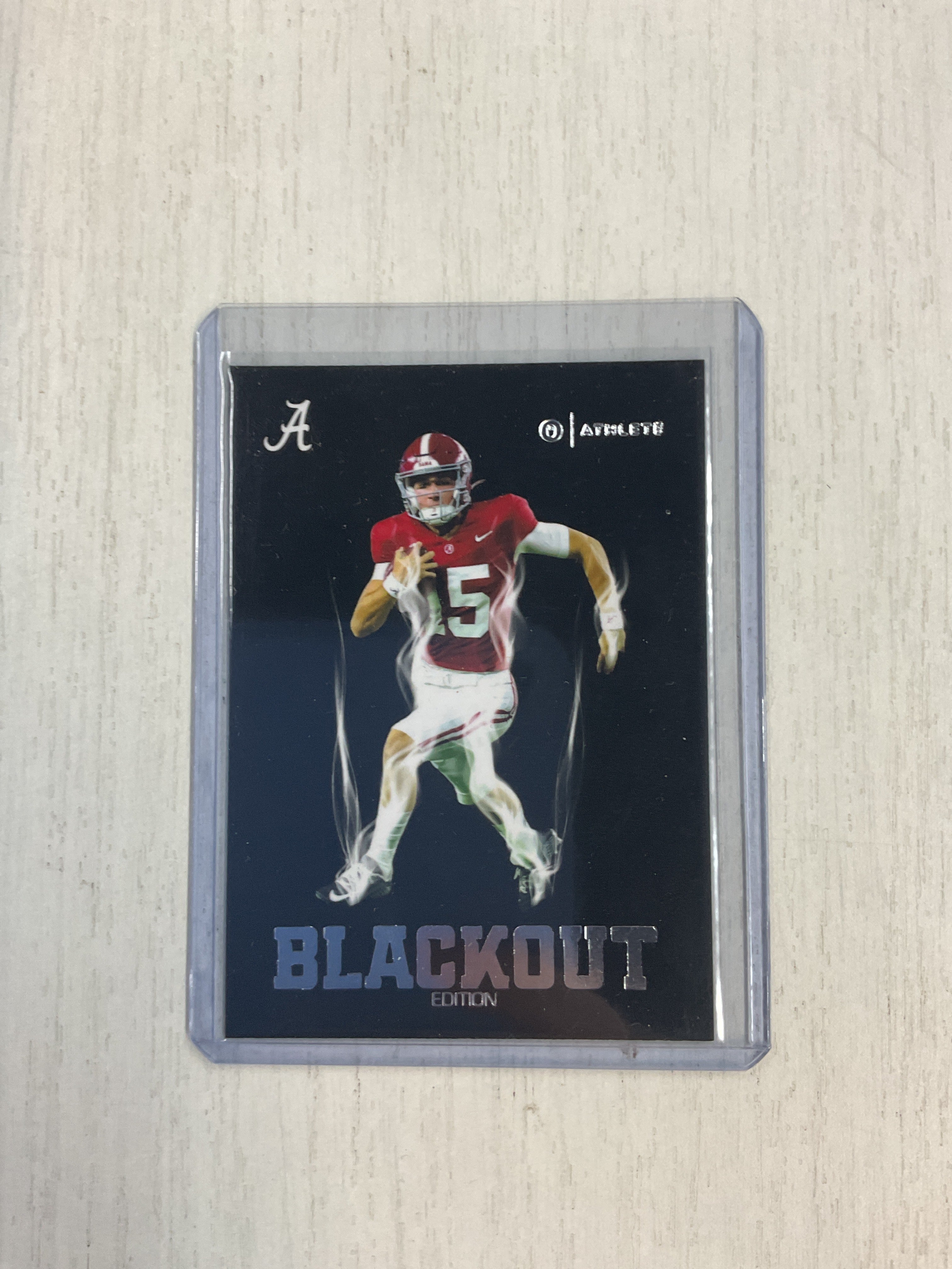 2025 Onit Alabama Ty Simpson Blackout Rookie