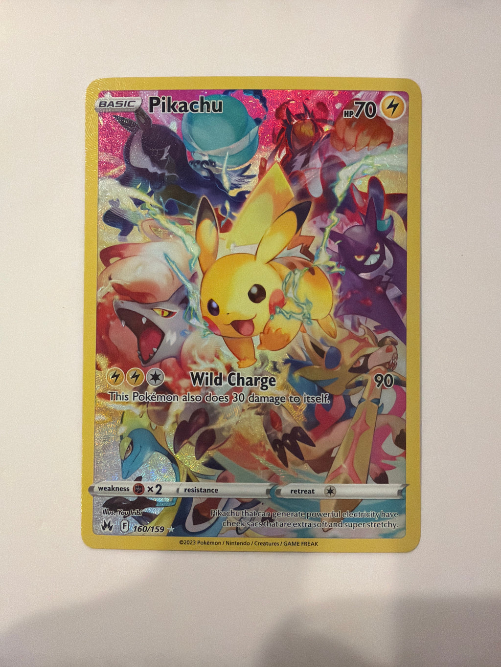 2023 Pikachu 160