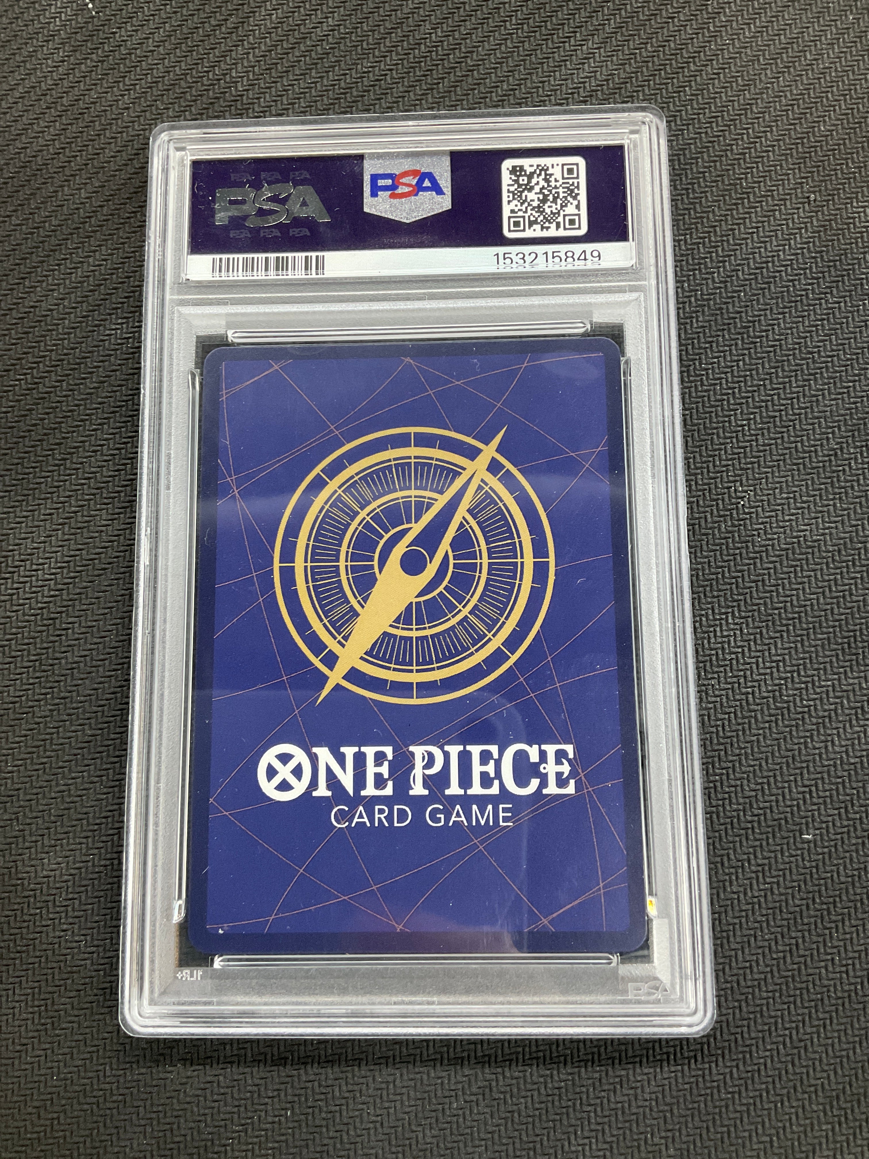 2026 One Piece OP14-EB04  Nefeltari Vivi Alternate Art #025 PSA 10