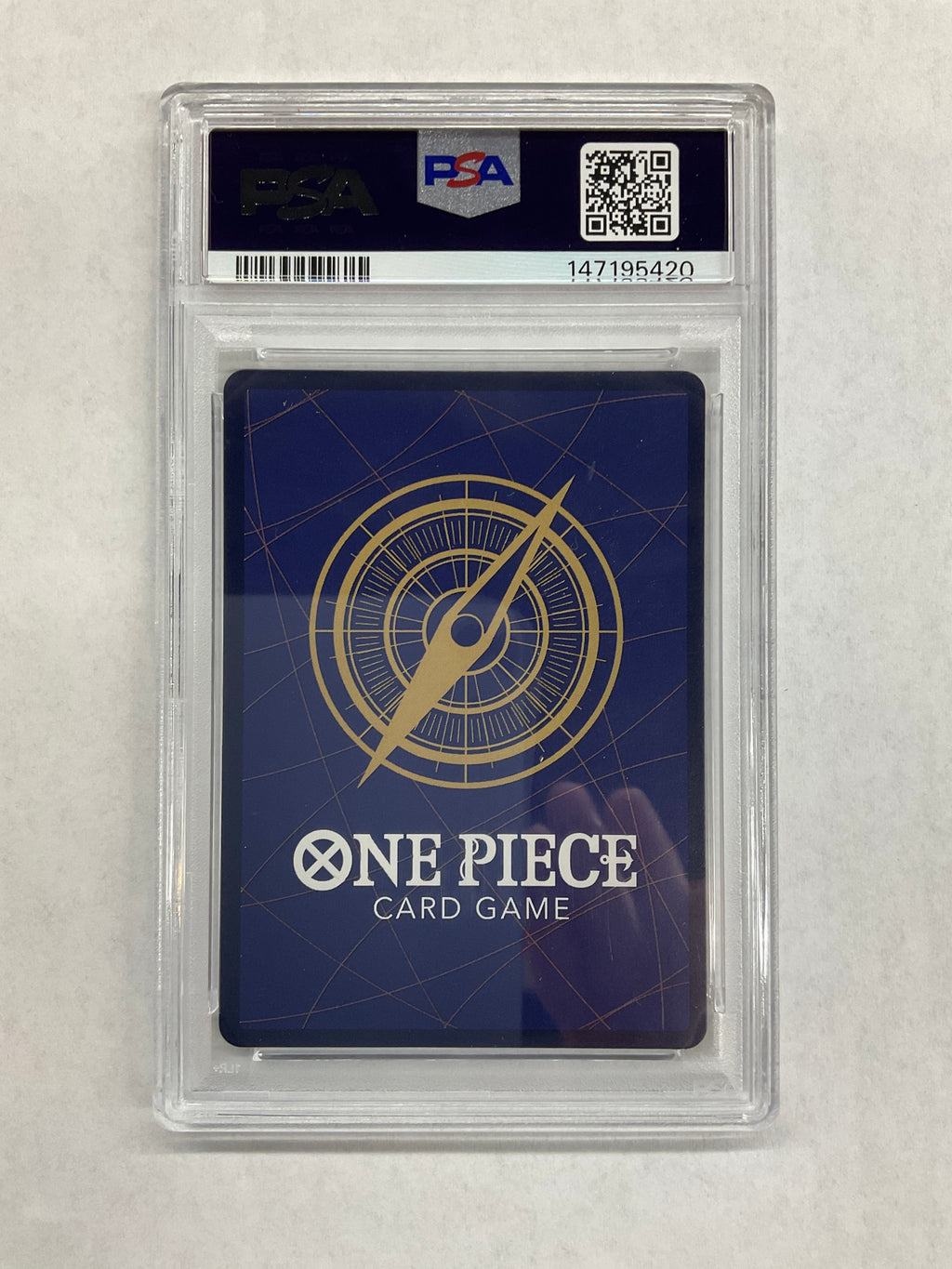 2025 One Piece  Portgas.D.Ace 3rd Anniversary Brothers Pack Winner #053 PSA 10