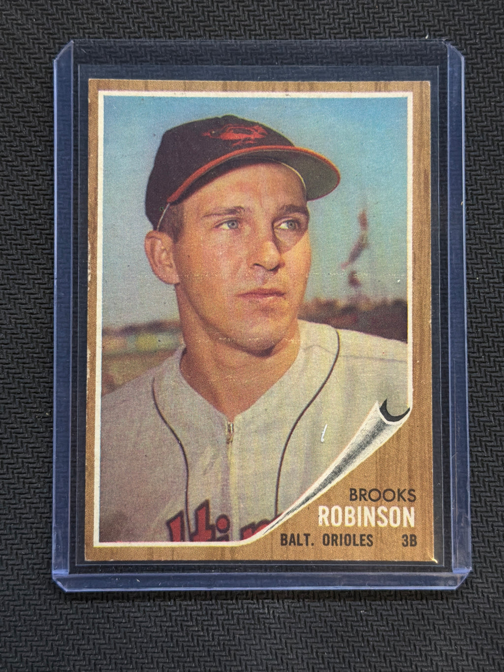 1962 Topps Brooks Robinson #45 Orioles