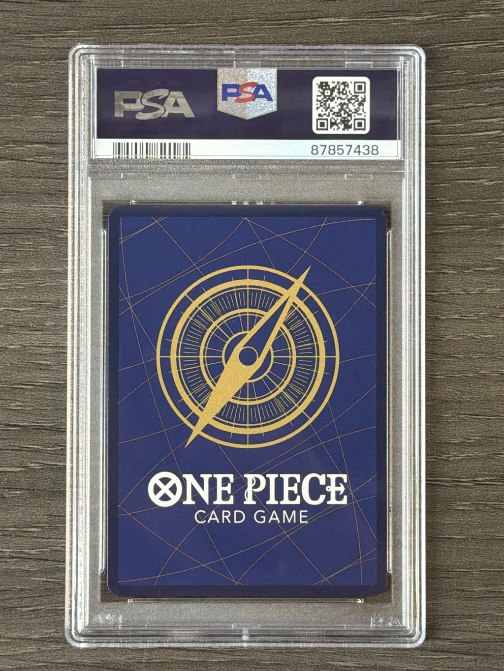 2024 ONE PIECE CHAMPIONSHIP 2023 CELEBRATION PACK 008 YAMATO PSA 10 438
