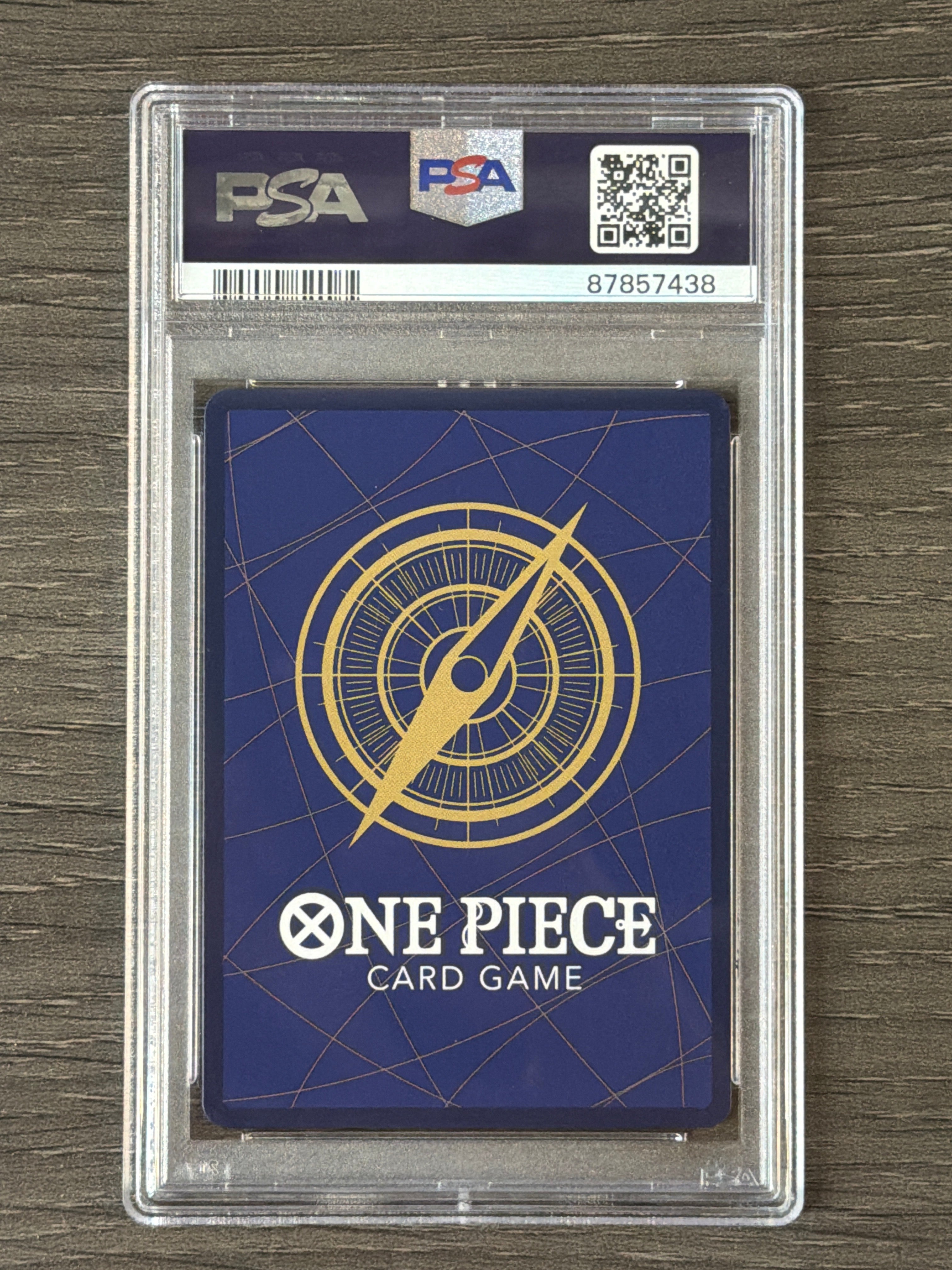 2024 ONE PIECE CHAMPIONSHIP 2023 CELEBRATION PACK 008 YAMATO PSA 10 438