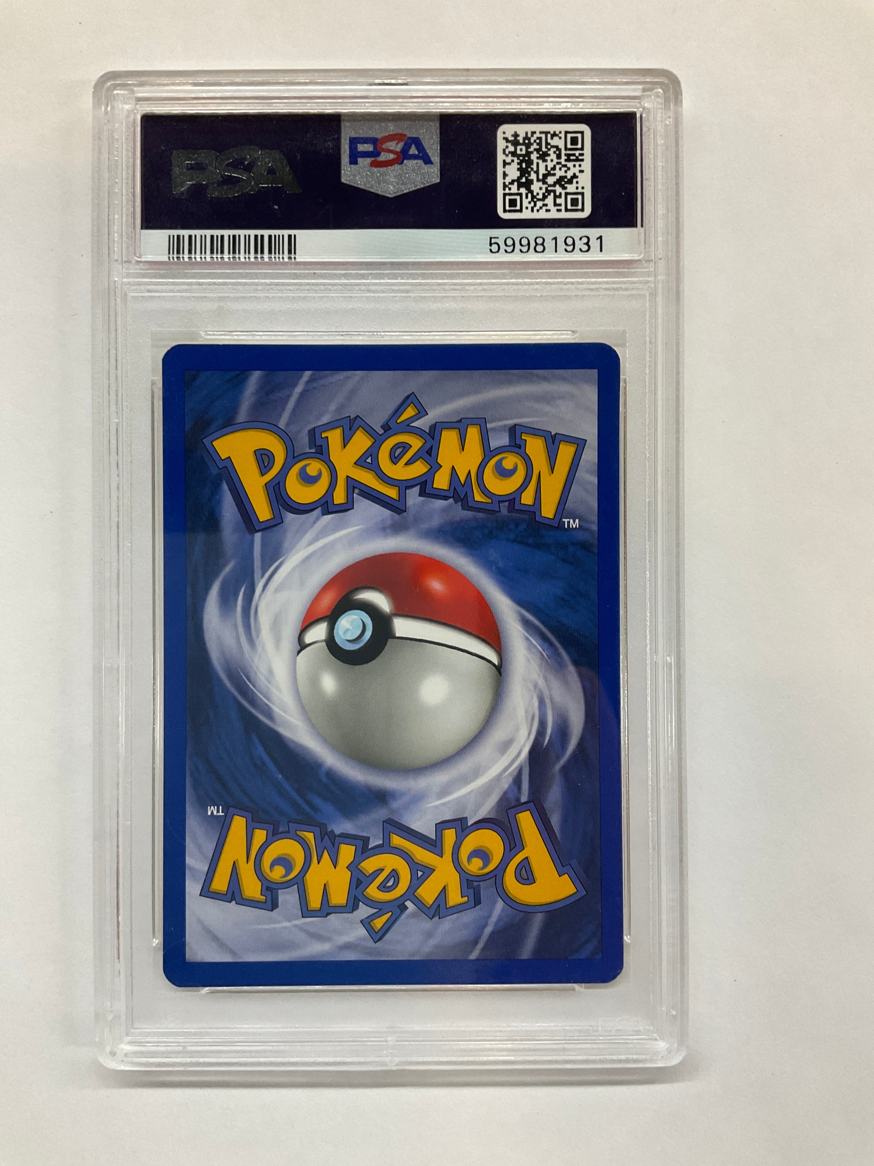 2001 Pokemon Neo Revelation Celebi 16 1st Edition PSA 10