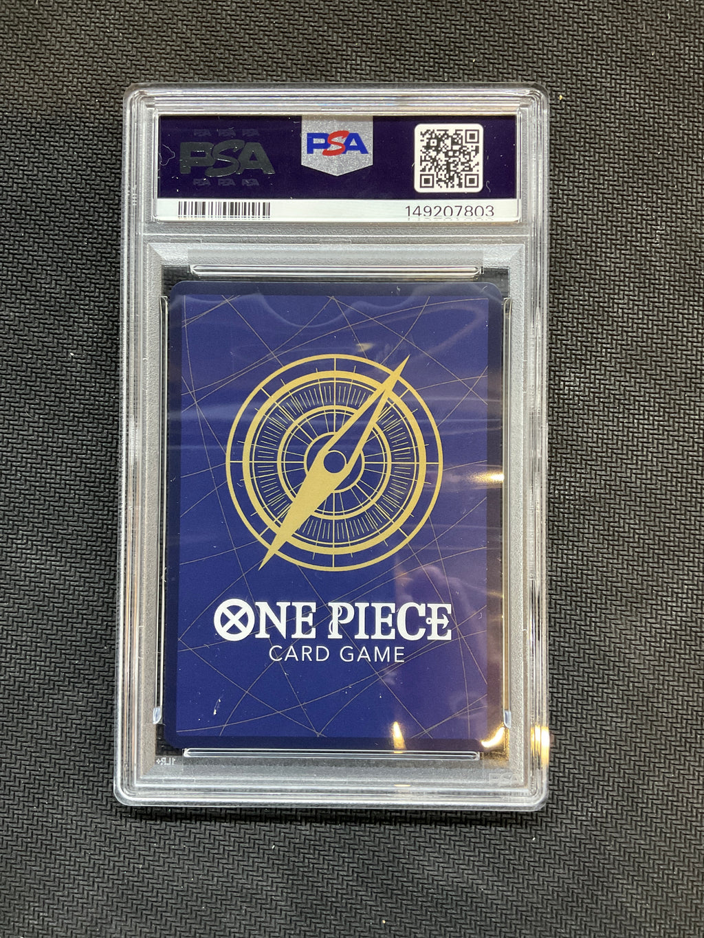 2024 Japanese One Piece OP10 Trafalgar Law Alt Art 119 PSA 10