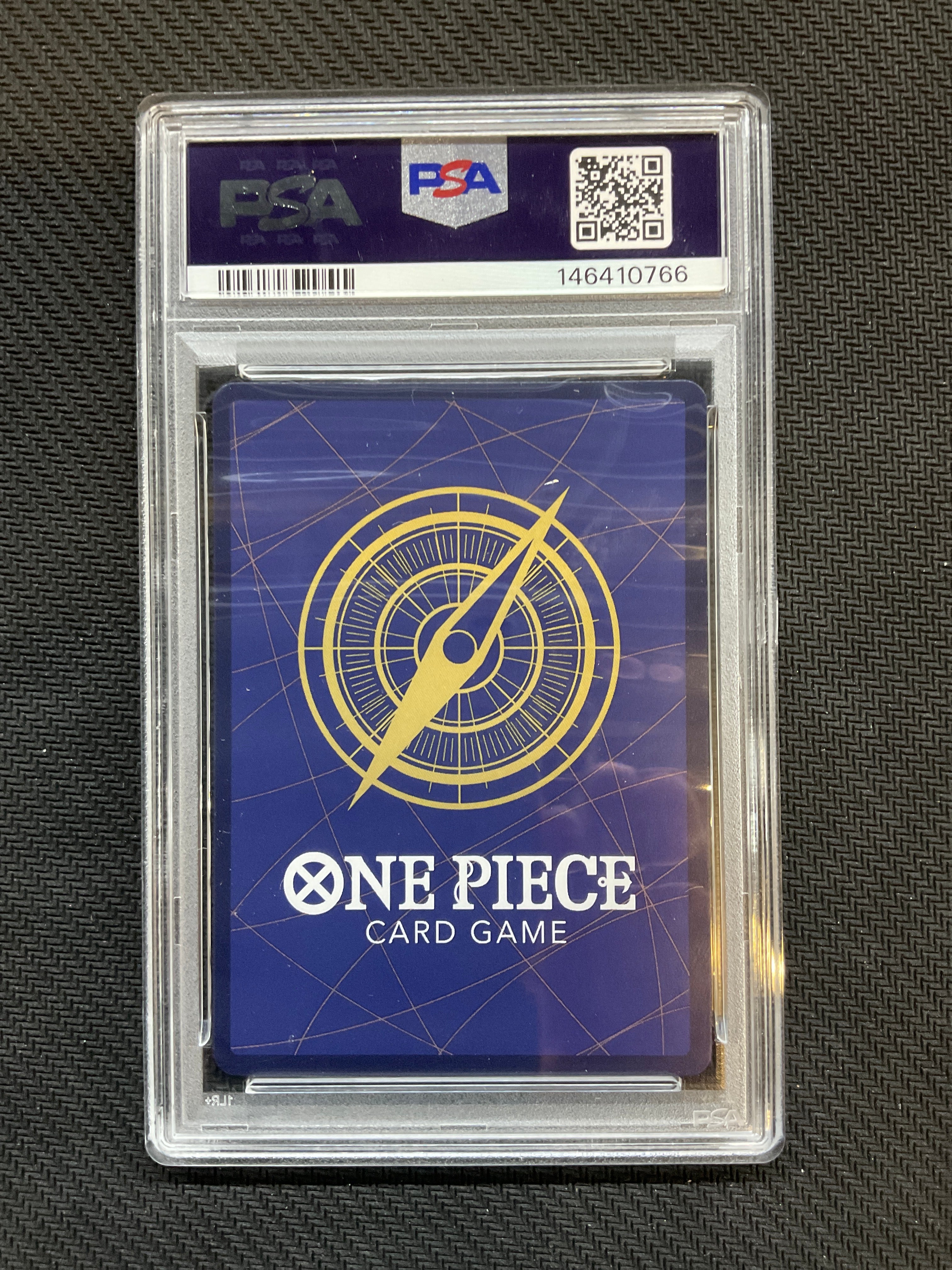 2025 ONE PIECE STARTER DECK ST21-EX GEAR 5 #014 MONKEY D. LUFFY PSA 10 766