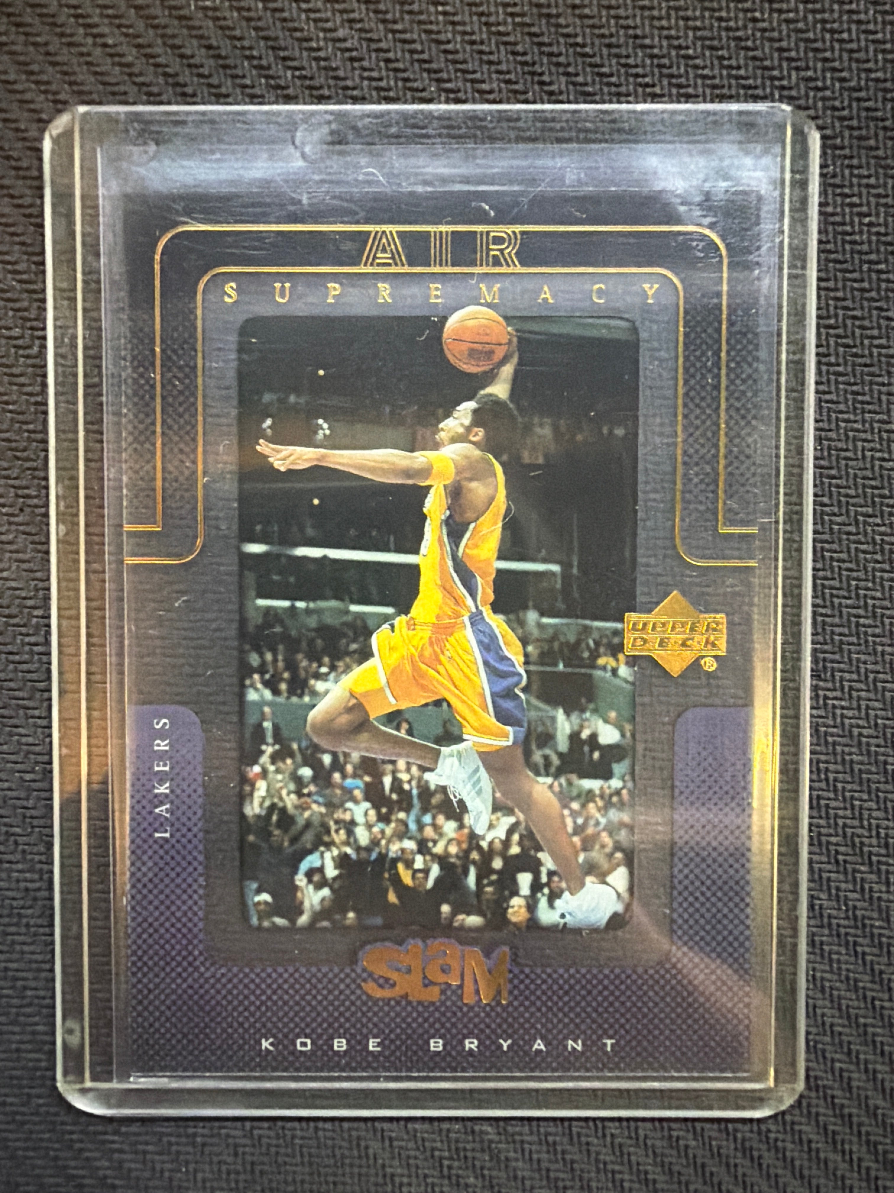 2000 Upper Deck Slam Kobe Bryant Air Supremacy #S1 Lakers