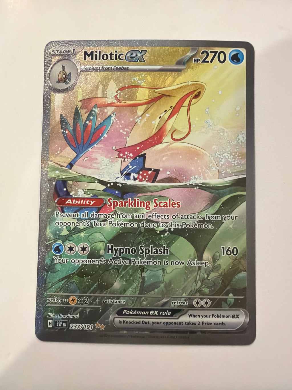 2024 Milotic ex 237