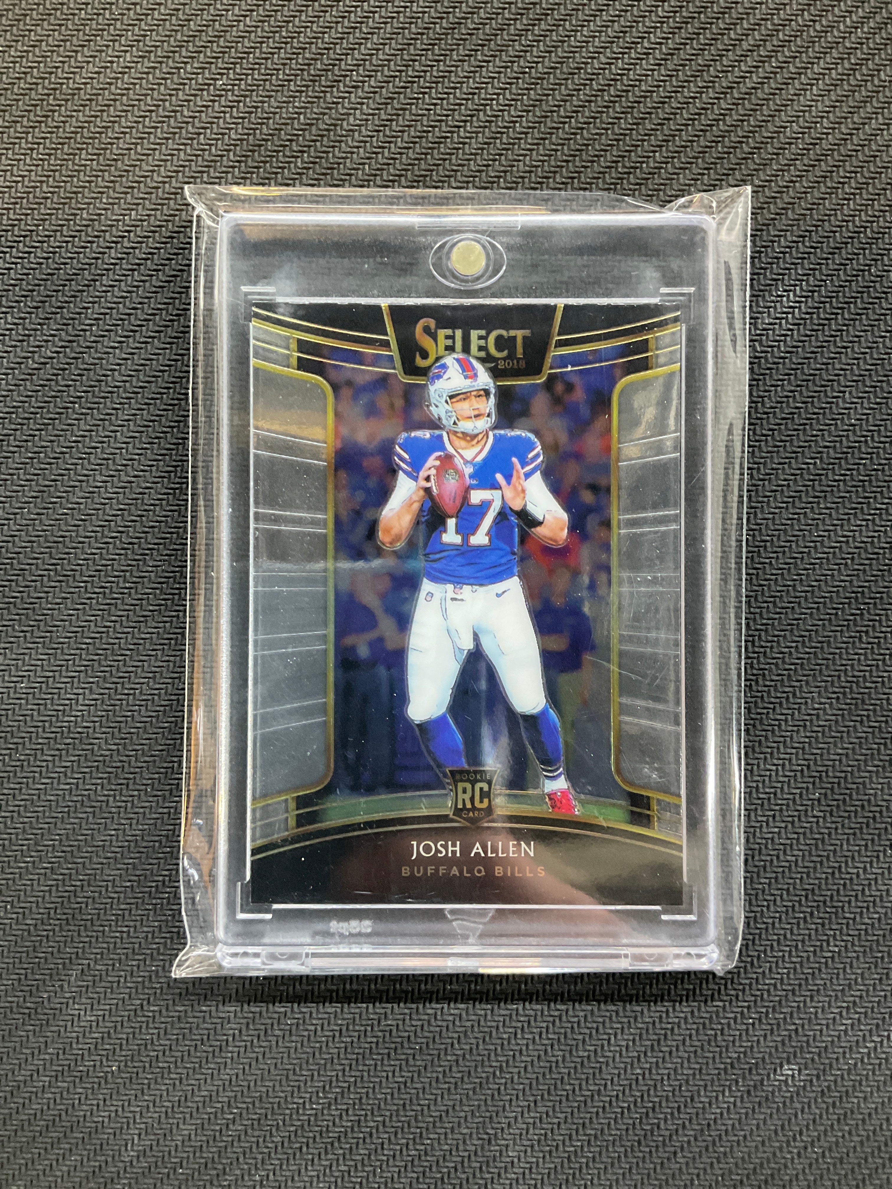 2018 Panini Select Josh Allen Rookie #24 Bills