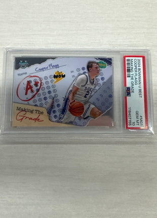 2024 Bowman Best Cooper Flagg Making Grade PSA 10