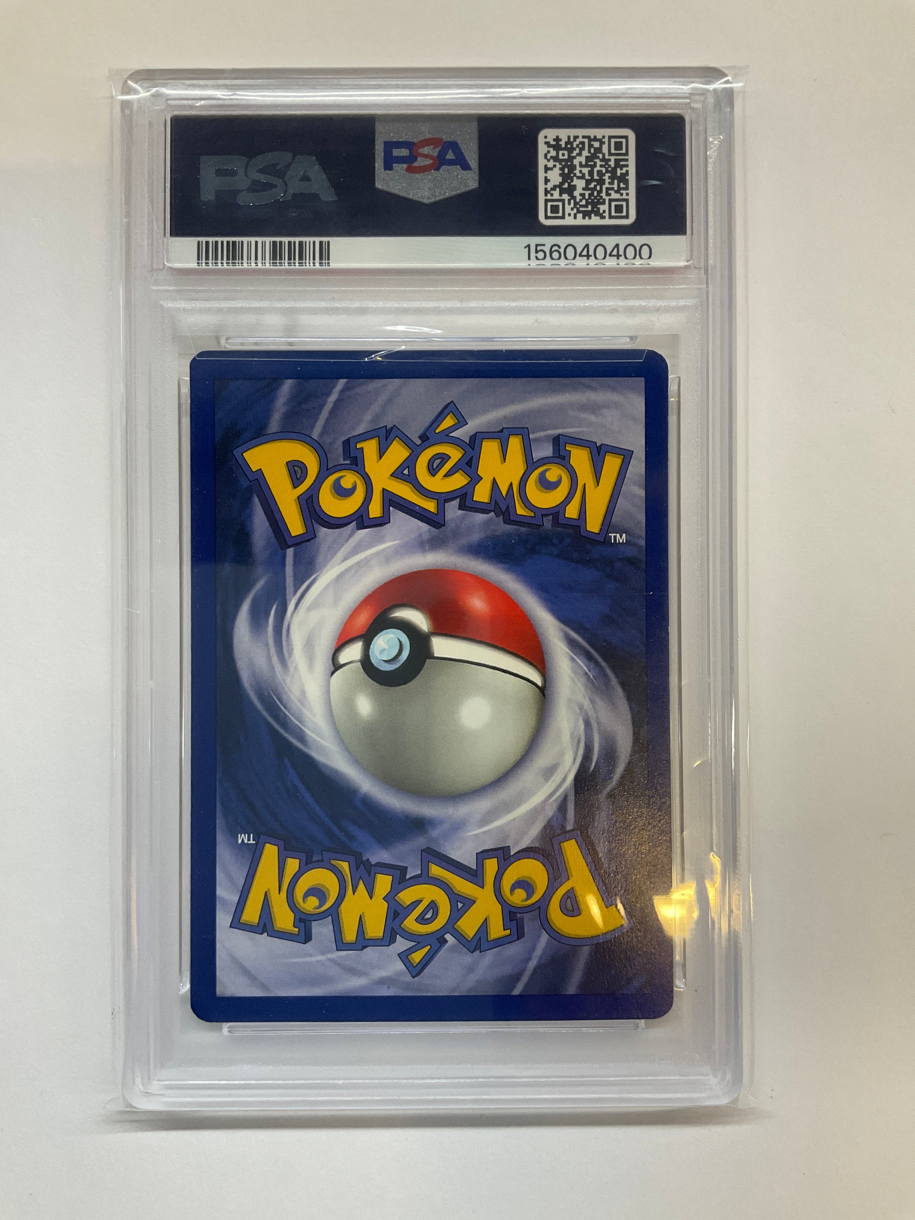 1999 Mewtwo Holo 10 Shadowless PSA 8