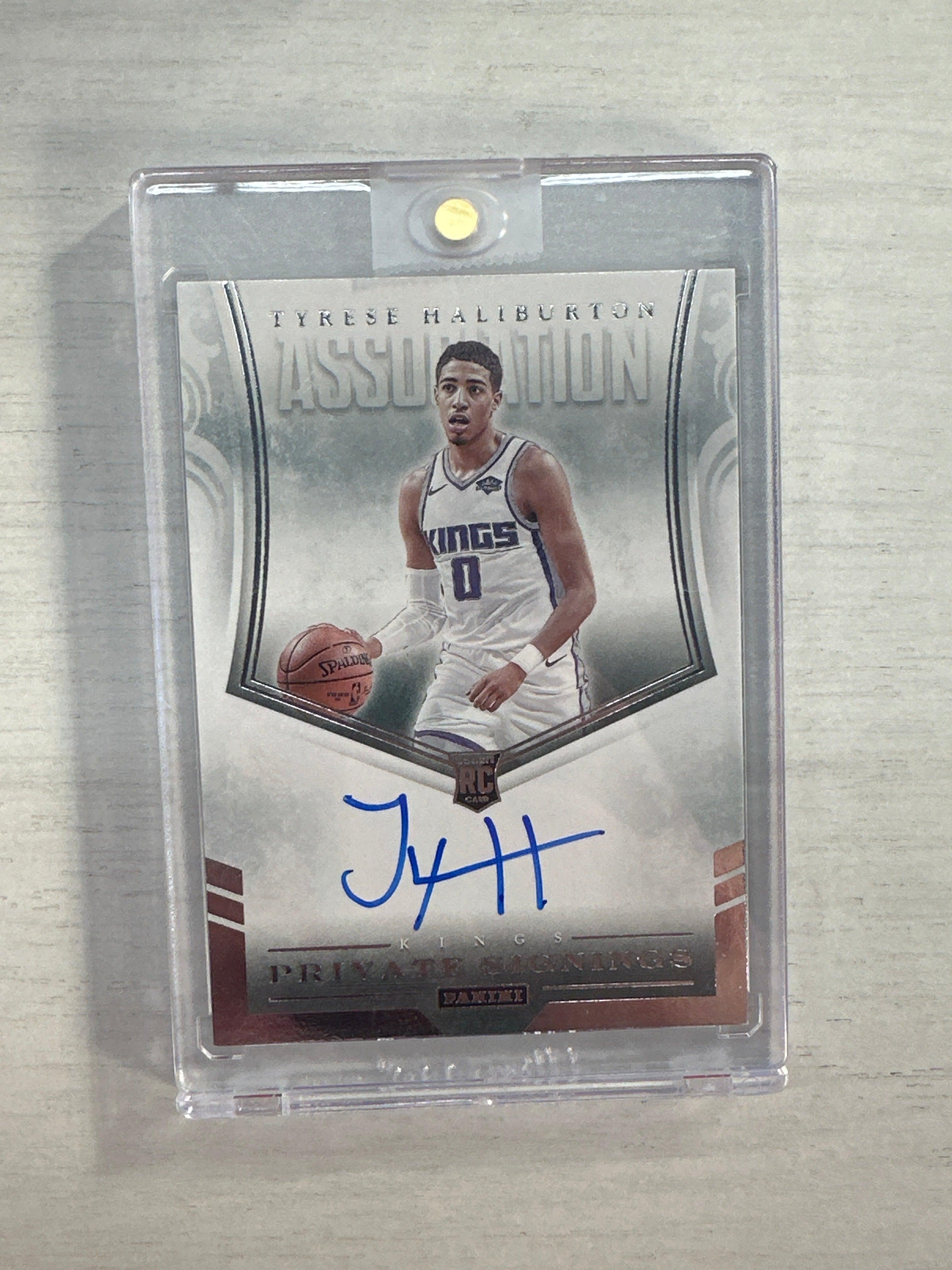 2020 Private Signings Tyrese Haliburton Auto