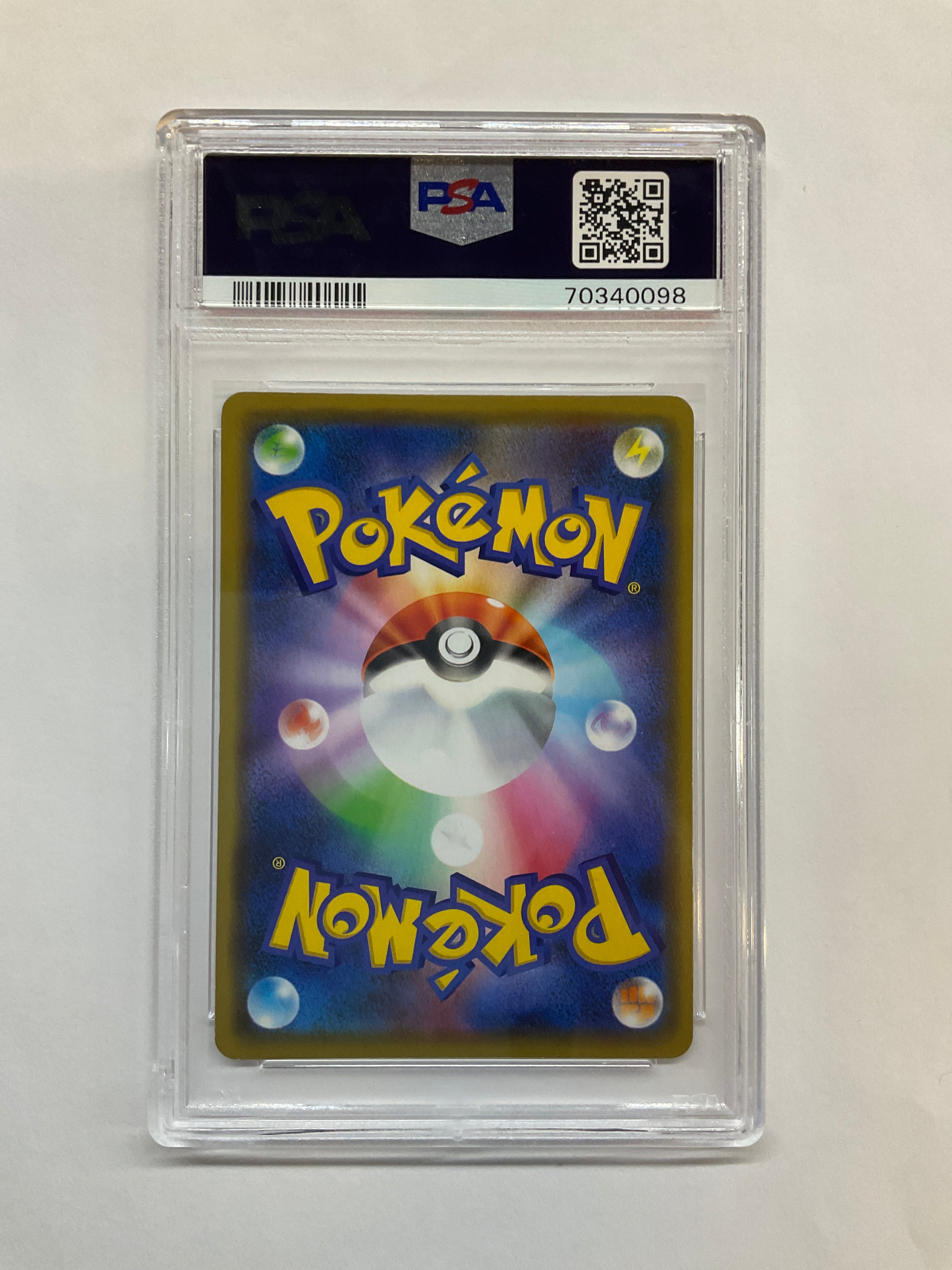 2019 Japanese Pokemon Pokemon Center Osaka Pretend Comedian Pikachu 407 PSA 8
