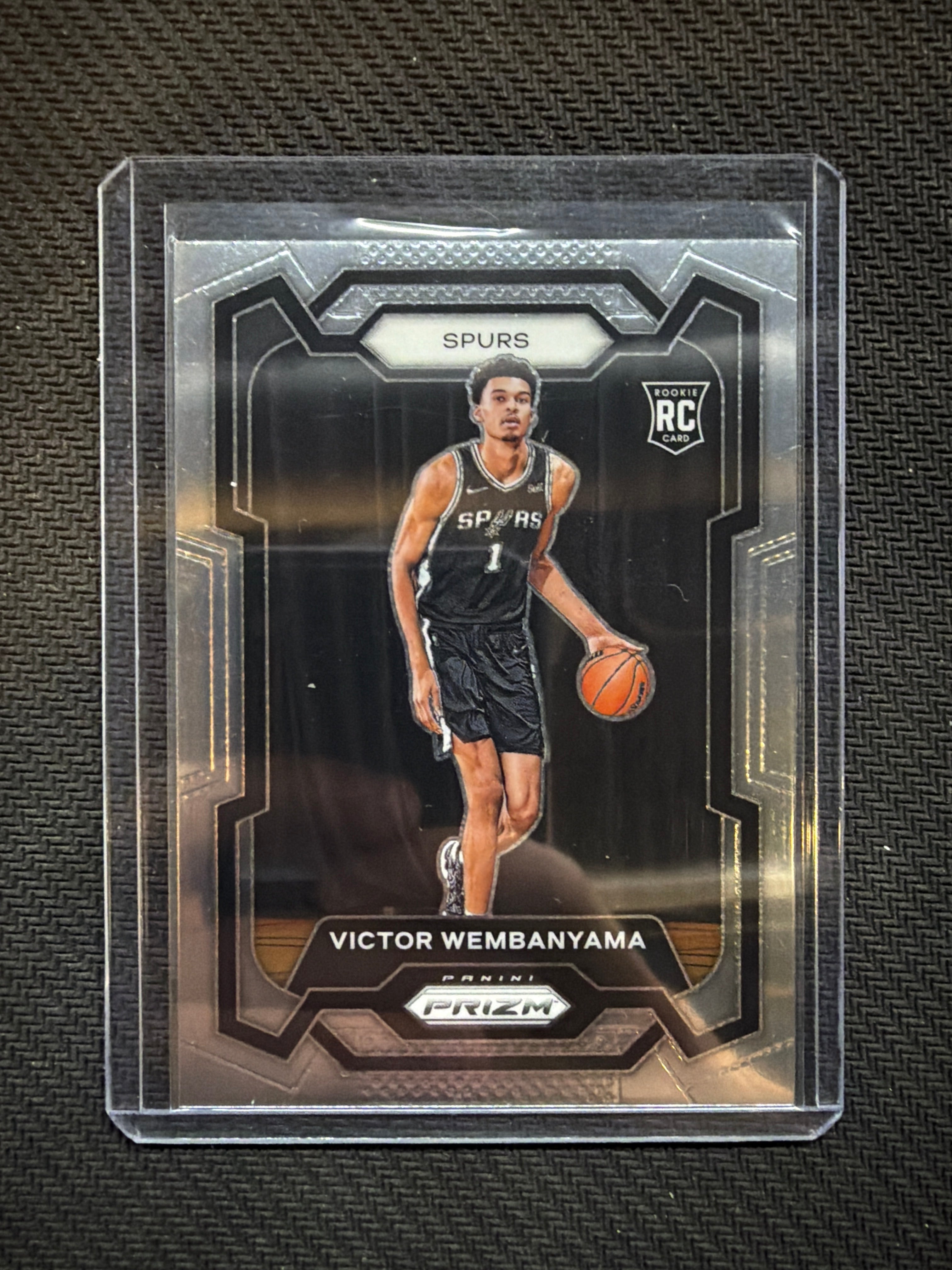 2023 Prizm Victor Wembanyama Rookie Spurs