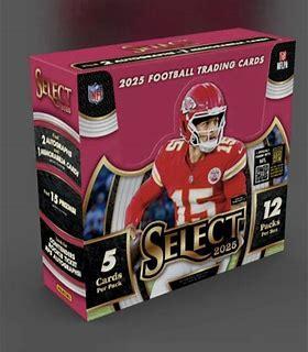 2025 Panini Select Football Hobby Box