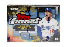 2026 Topps MLB Finest Hobby Box