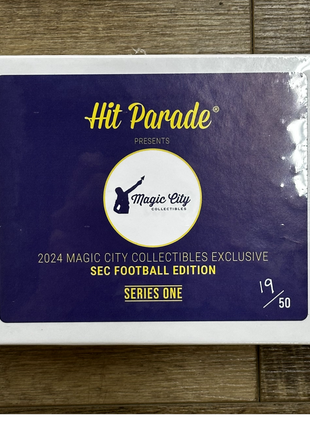2024 Magic City Collectibles Hit Parade SEC Box Series One