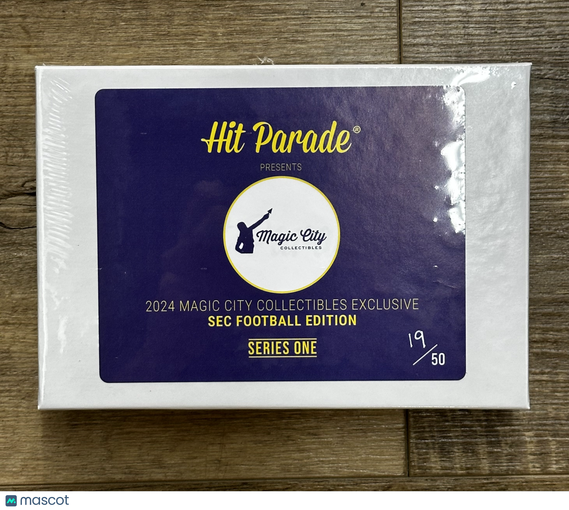 2024 Magic City Collectibles Hit Parade SEC Box Series One