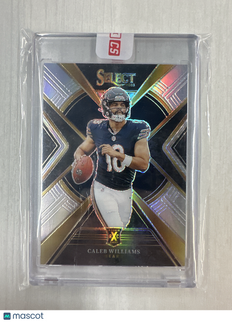 2023 Select Caleb Williams XRC Sealed Rookie