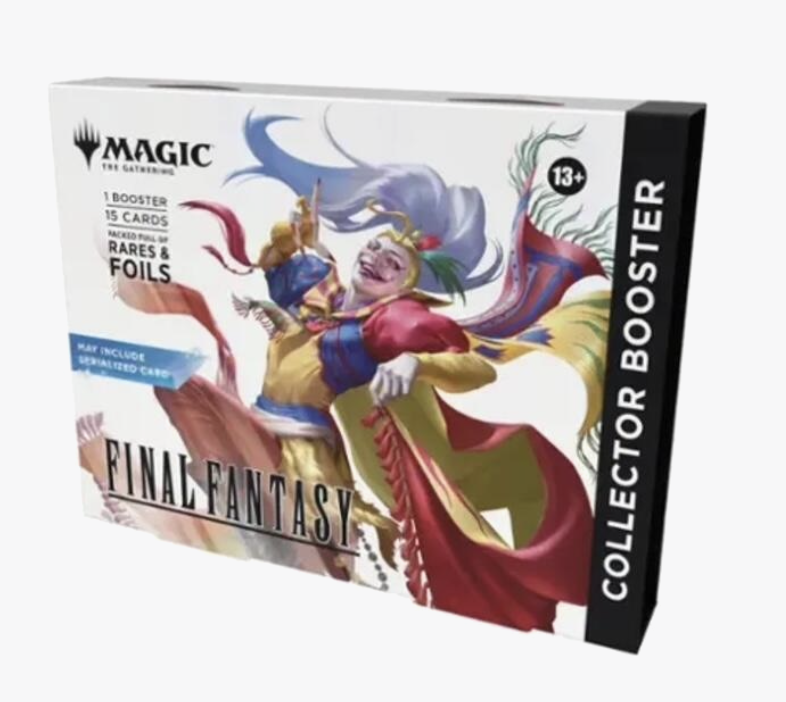 Magic The Gathering: Final Fantasy Collector Booster Omega Pack