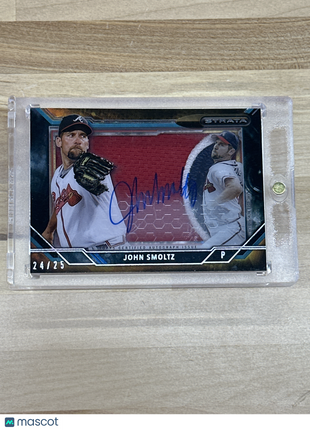 2015 Topps Strata John Smoltz Signature Patch /25