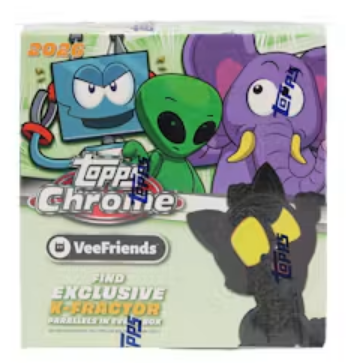 2026 Topps VeeFriends Chrome Mega Box