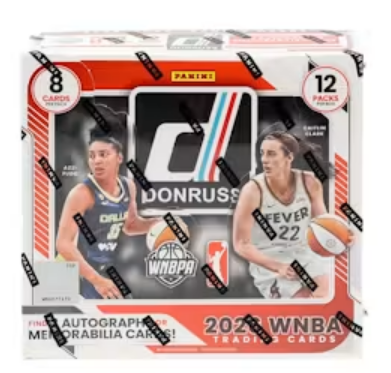 2026 Panini Donruss WNBA Hobby Box