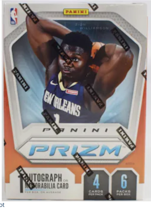 2019-20 Panini Prizm Basketball Blaster Box