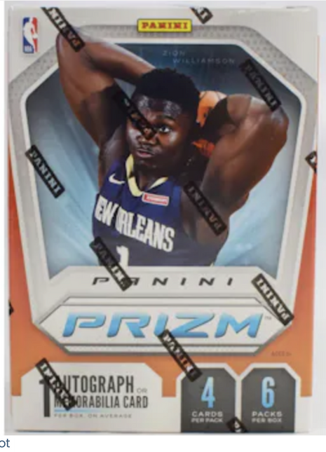 2019-20 Panini Prizm Basketball Blaster Box