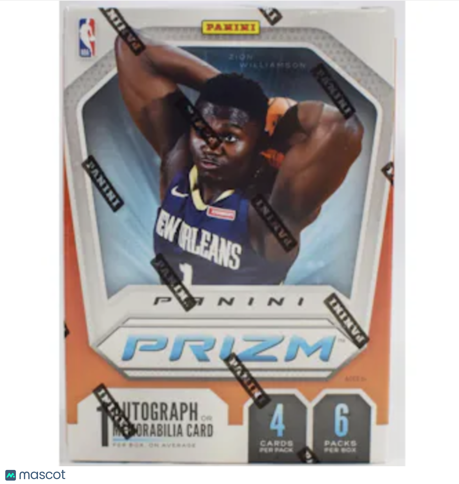 2019-20 Panini Prizm Basketball Blaster Box