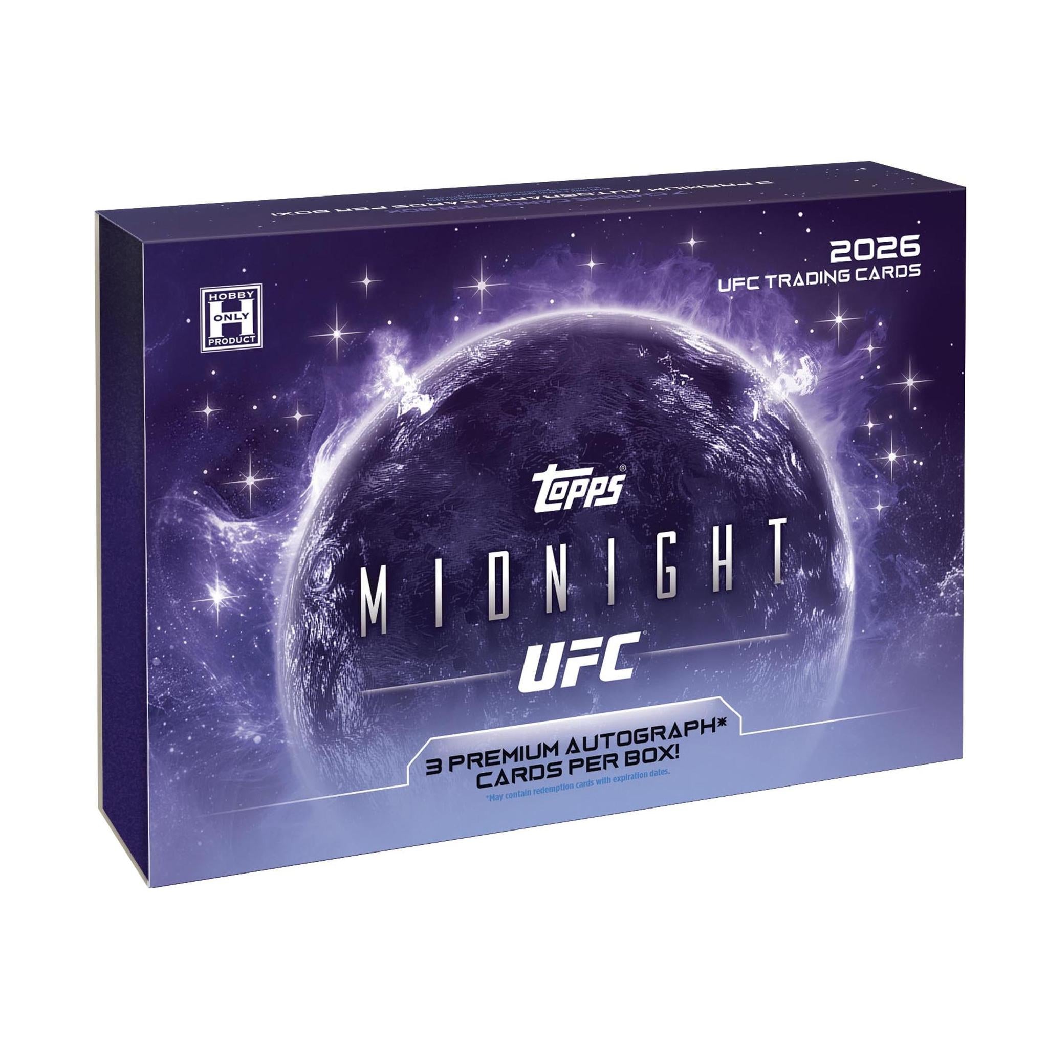2026 Topps UFC Midnight Hobby