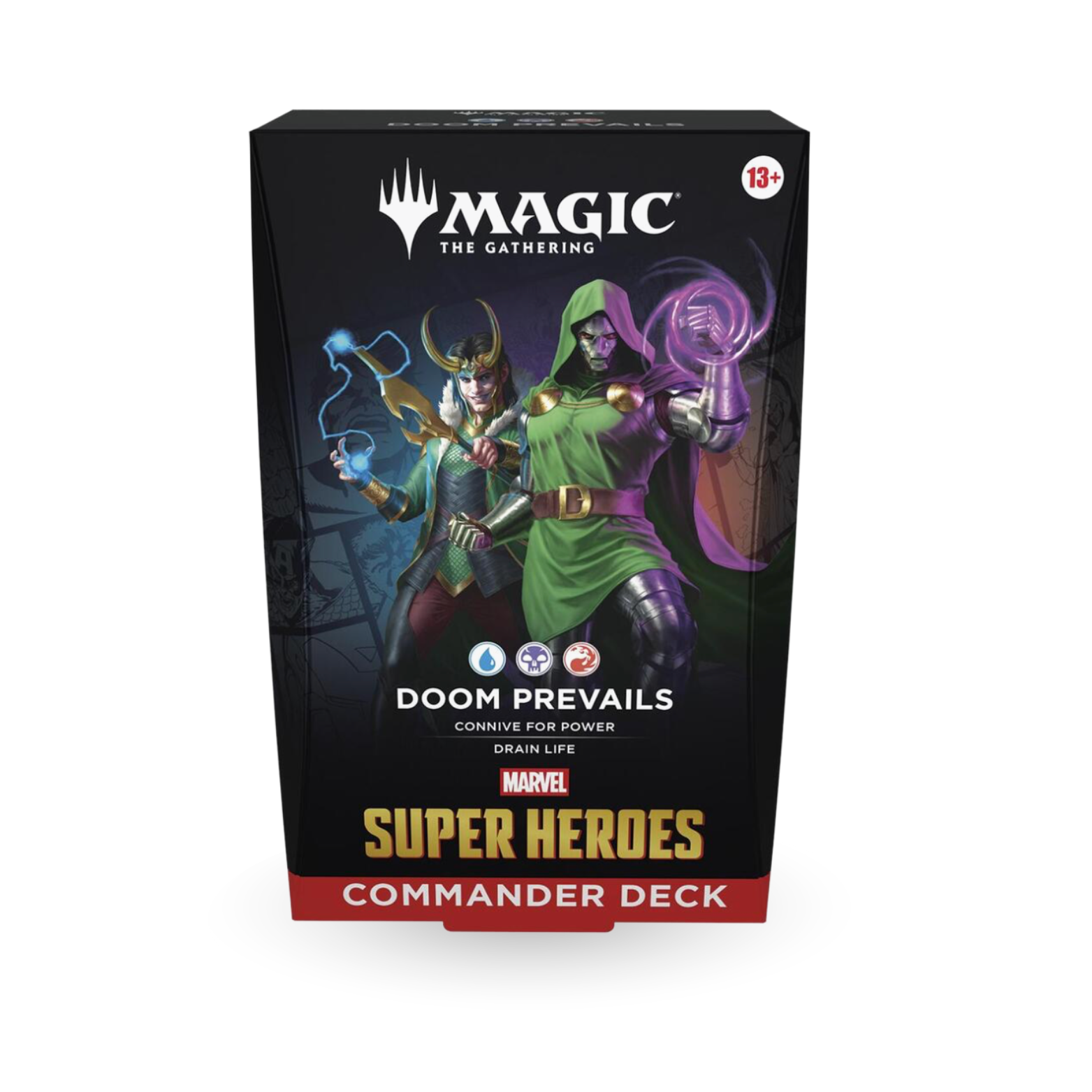 Magic The Gathering: Marvel Super Heroes Commander Deck