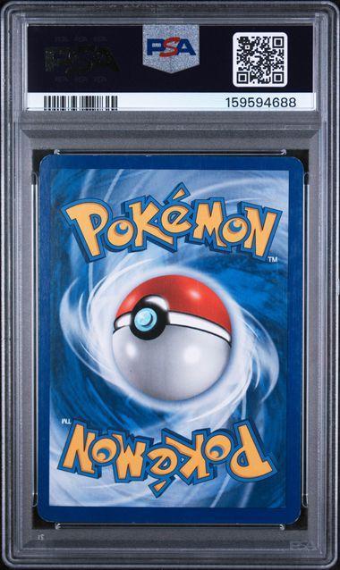2007 Pokemon Promo Lucario Lv X DP12 PSA 6