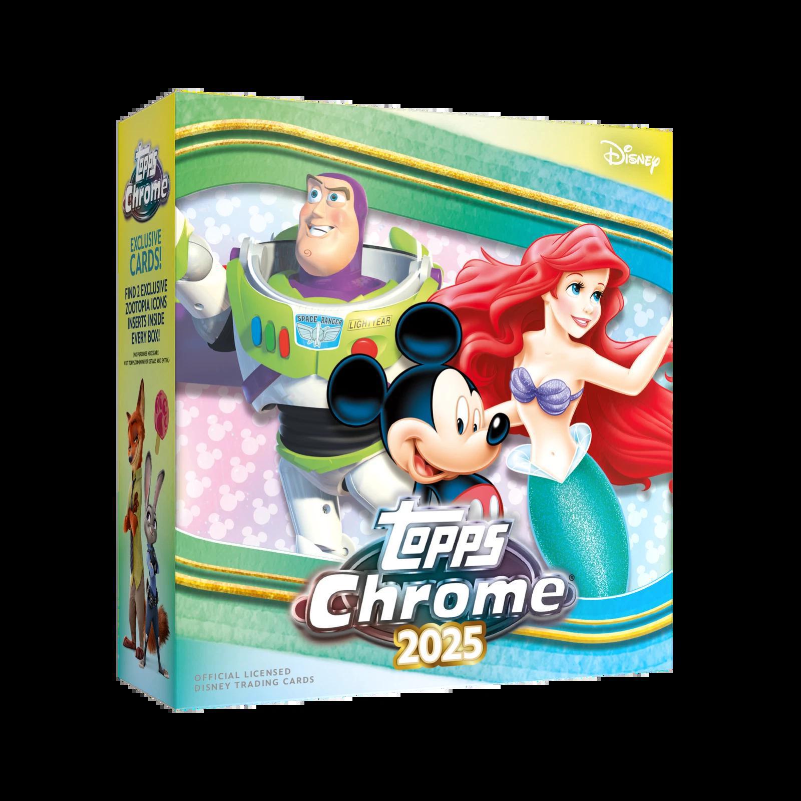Disney Chrome Mega Box