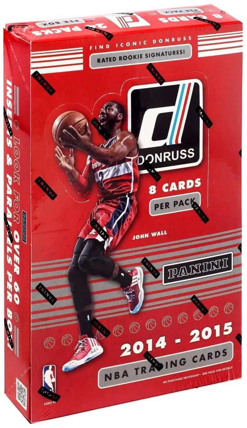 2014-15 Panini Donruss Basketball Hobby Box
