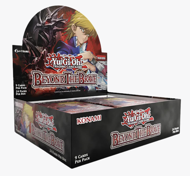 Yu-Gi-Oh! Beyond The Brave Booster Box -PREORDER (RELEASES OCT. 9, 2026)-