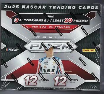 2025 Panini Prizm Racing Nascar Hobby Box