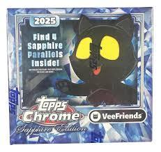 2025 Topps Chrome Sapphire Veefriends Hobby Box
