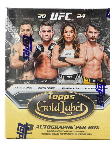 2024 Topps UFC Gold Label Hobby Box