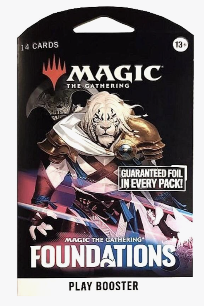 Magic The Gathering: Foundations JumpStart Booster Pack Magic City Collectibles Magic The Gathering: Foundations JumpStart Booster Pack Magic City Collectibles