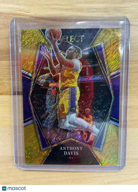 2021 Select Premier Level Anthony Davis /10