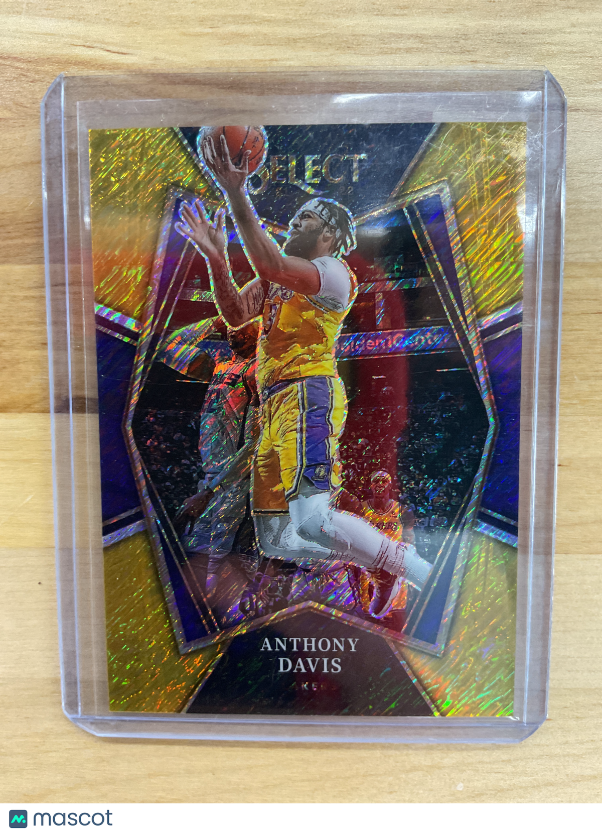 2021 Select Premier Level Anthony Davis /10