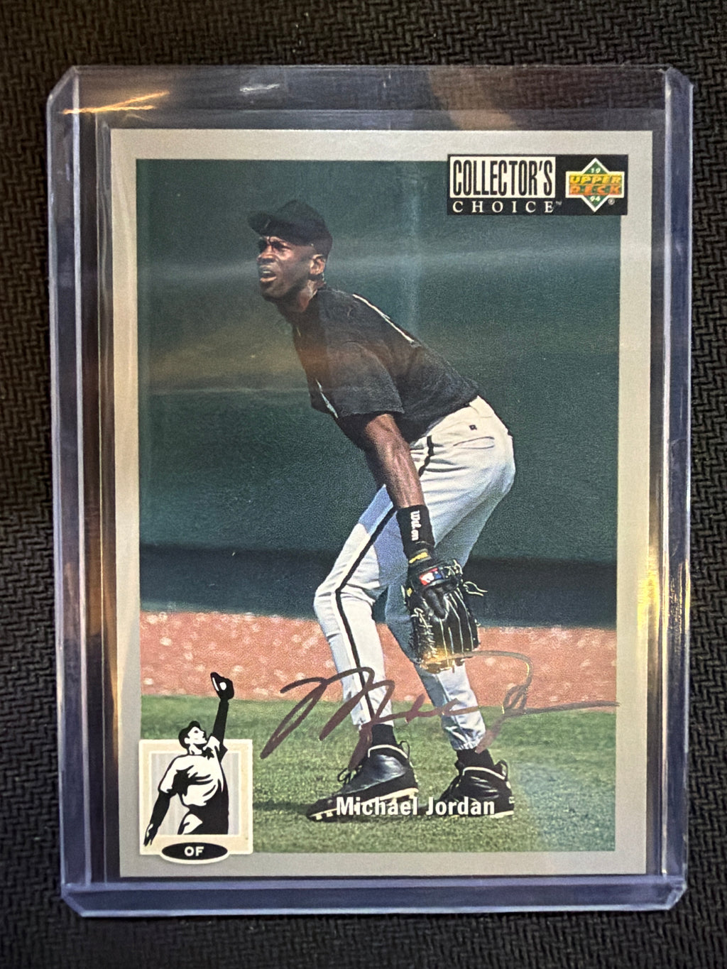1994 Upper Deck Collector's Choice Michael Jordan Silver Signature #23 Barons